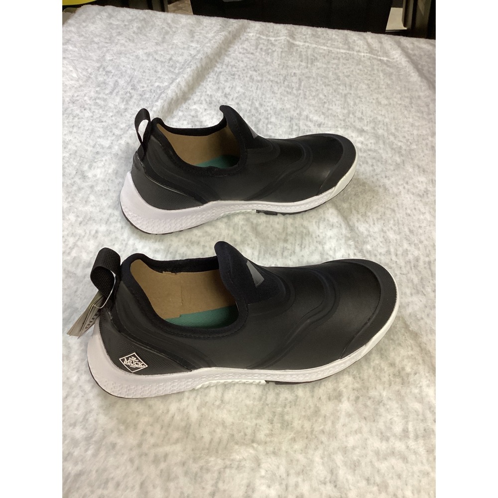 Muck Boot Company Outscape Low Womens Black Waterproof Slip On Shoes OSSW-000 W9